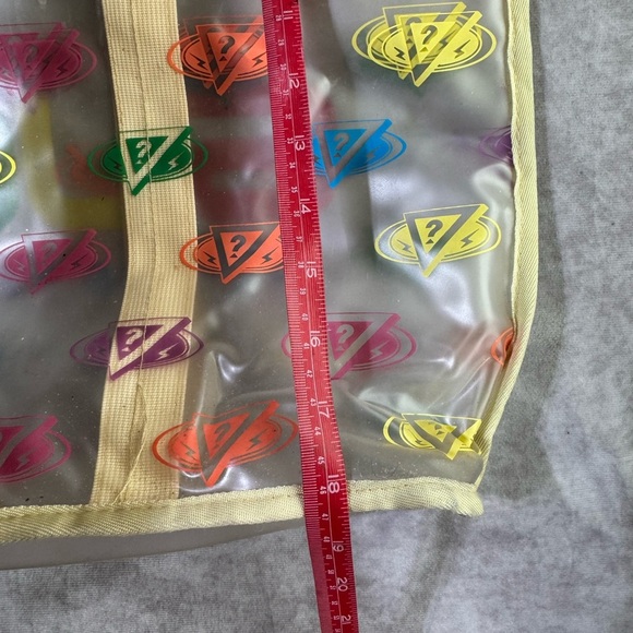 J Balvin 2020 Guess Cream Holographic Tote Bag - Picture 7 of 8